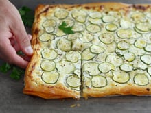 Voici la pâte à utiliser pour faire une tarte aux courgettes gourmande et originale