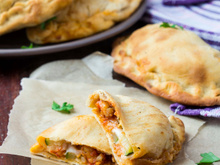 Mini calzone au fromage