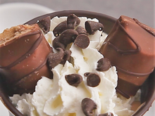 Gobelets tout chocolat au Kinder Bueno