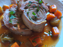 Mignon de veau basse température