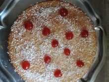 Gâteau au yaourt à la vanille sans levure