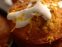 Muffins aux courgettes acidulées