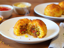Arancini, boulettes de riz farcies siciliennes
