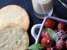 Sablés à la verveine