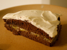 Gâteau chocolat orange