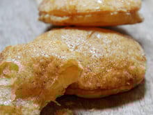 Petit feuilleté au sirop d'érable