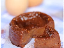 Flan pâtissier praliné (sans pâte)