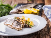 Truite au four en papillote