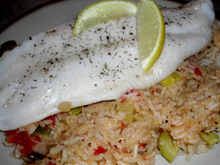 Filets de panga à la provençale