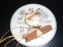 Glace à la cannelle et au sirop d'érable