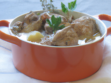 Veau en cocotte
