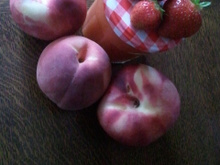 Confiture estivale fruitée