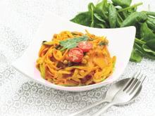 One pot pasta printanière