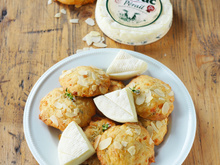 Cookies au Pérail Lou Pérac au thym et aux amandes