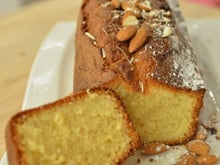 Quatre-quarts aux amandes