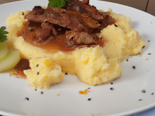 Parmentier de canard au thermomix