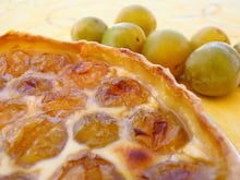 Tarte aux prunes