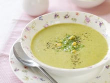 Velouté de courgettes au Companion