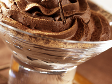 Mousse au chocolat à la Chantilly