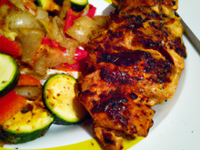 Poulet churrasco