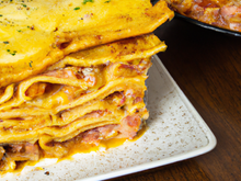 Lasagnes aux 2 jambons