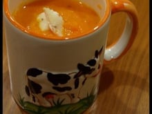 Soupe carottes vosgiennes