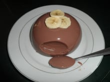 Dessert frais au chocolat