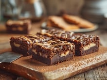 “Un gâteau 100% US” : Cyril Lignac partage sa recette du brownie aux cacahuètes (avec sa petite astuce en plus)