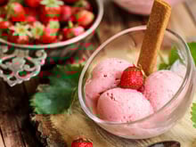 Ce chef livre son astuce pour préparer un délicieux sorbet aux fraises avec son blender