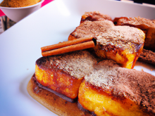 Pain perdu à la cannelle