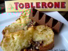 Cake aux pommes & Toblerone