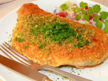 Escalope de dinde au chaource