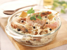 Cuisine bretonne : choucroute de la mer