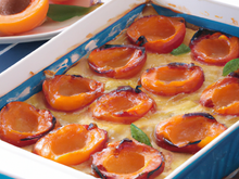 Abricots St Mamet gratinés