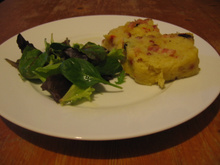 Farcement savoyard à ma façon