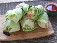 Gratin léger aux courgettes, quiche petits pois, oignons rouges et parmesan, salade de riz à la mexicaine… Votre menu healthy de la semaine du 6 au 10 juin par 750green