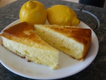 Gâteau au yaourt et au citron