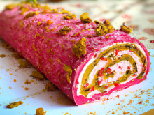 Bûche de Noël ispahan