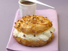 Le Paris-Brest caramel au beurre sale
