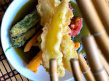 Tempura aux légumes
