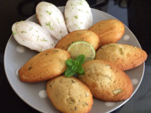 Madeleine façon Mojito