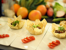 Brochettes Mignonnes Fondantes, Flageolets légers : battle pour le fun...