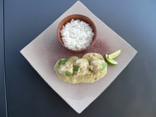 Curry de dinde aux fruits