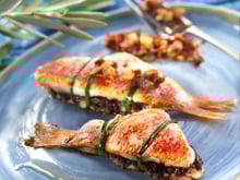 Tapenade en maille de rougets