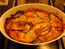 Parmigiana (jambon au four)
