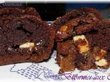 Brownies au caramel