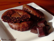 Tartelettes fondantes choco/sésame