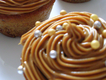 Cupcakes banane spéculoos