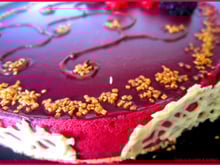 Bavarois fruits rouges