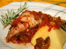 Encornets farcis à la provençale